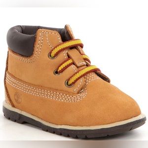 - Kids' Classic Nubuck Bootie Crib Shoes (Infant) size 3M 9 months to 1 ye…